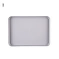 thumbnail image 2 of EIMELI Nordic Simple Rectangular Fruit Dessert Plastic Storage Tray Kitchen Supplies, 2 of 10