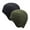 Black&Army Green, variant on 2 Pack Skull Caps  for Men Women Beanie Hats Under Helmet Liner Black