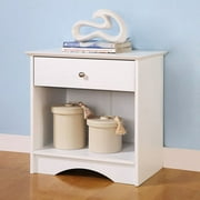 Walker Edison Montego Nightstand in White