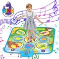 thumbnail image 1 of Mesase Multicolour Electronic Dance Mat Musical Toy Kids Programmable Dinosaur, 1 of 6