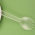 thumbnail image 6 of Puntoco 100PCS Frosted Disposable Plastic Birthday Cake forks and Spoons Individually Wrapped Cutlery for Baking Dessert Party Supplies -4.41x1.18in, 6 of 6