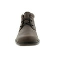 thumbnail image 3 of Drew Bronx Men Ankle Boot In Brown Leather, 3 of 7