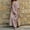 F-364Red, variant on ZHOGXU Women's Dress Long Sleeve V Neck Stripe Print Fashion Comfortable Loose Fit Dresses With Pockets For Casual Daily Wear,Green,L