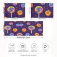 thumbnail image 2 of Yayeee Pillowcase Queen Size Set of 2 Satin Wrinkle Resistant Pillow Case, Candy Carnival, 2 of 8