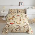 thumbnail image 2 of Erosebridal Botanical Mushroom Bedding Twin Comforter Set,Wildlife Rabbit Down Comforter,Cartoon Decor,Reversible,Lightweight,2-Piece, 2 of 7