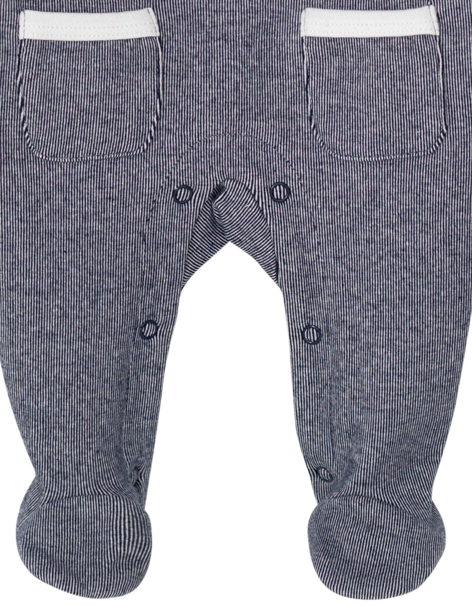 Cozeeme Henley Sleep N' Play Coverall Newborn