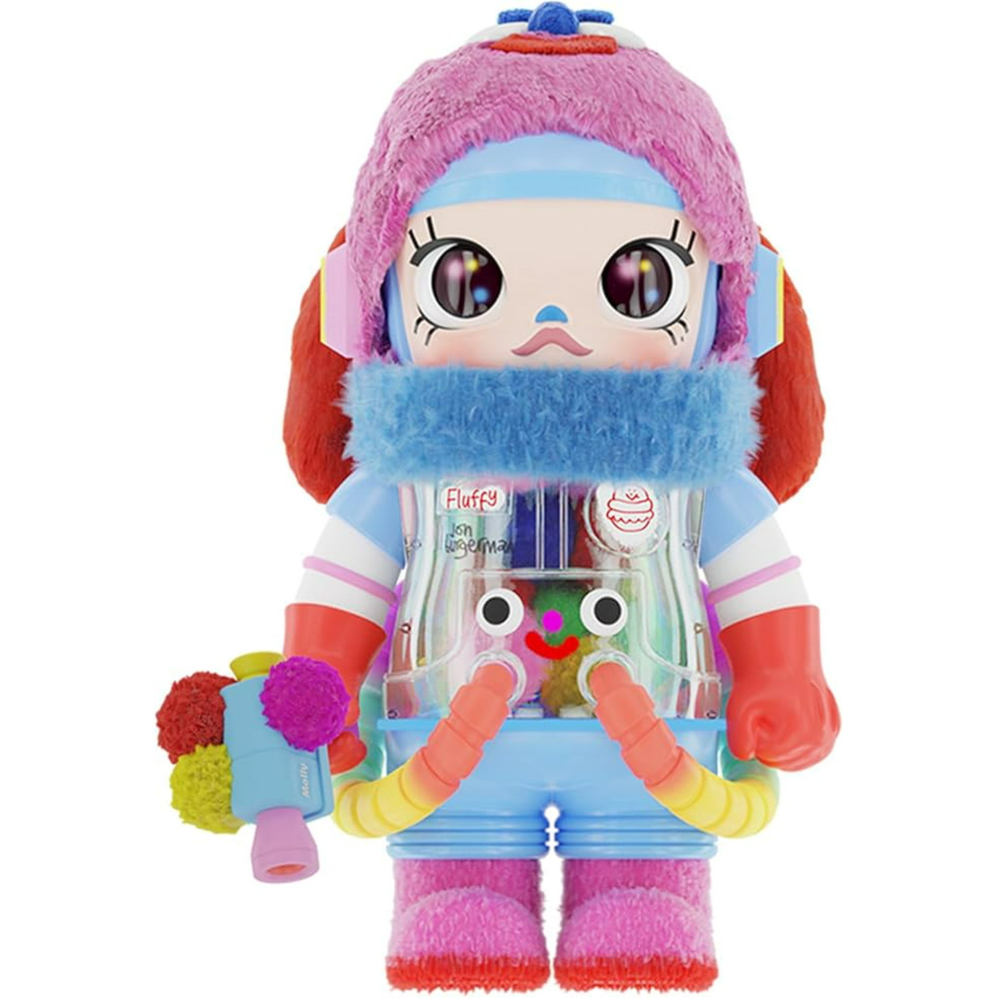 ぬいぐるみ MEGA SPACE MOLLY 400% JON BURGERMAN MEGA SPACE MOLLY 400% Jon Burgerman - POP MART (Japan)