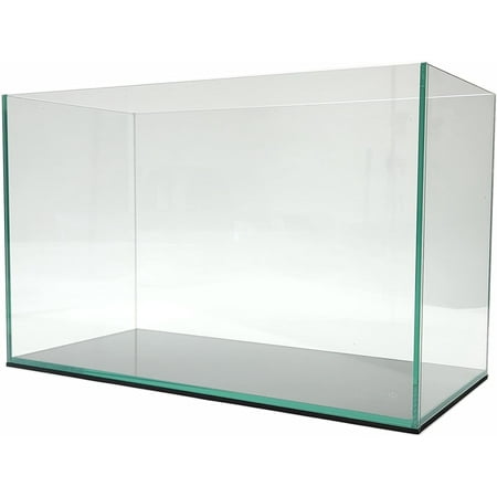 Lifegard Aquatics 5 Gallon Rimless Clear Glass Aquarium 5mm Thick Glass