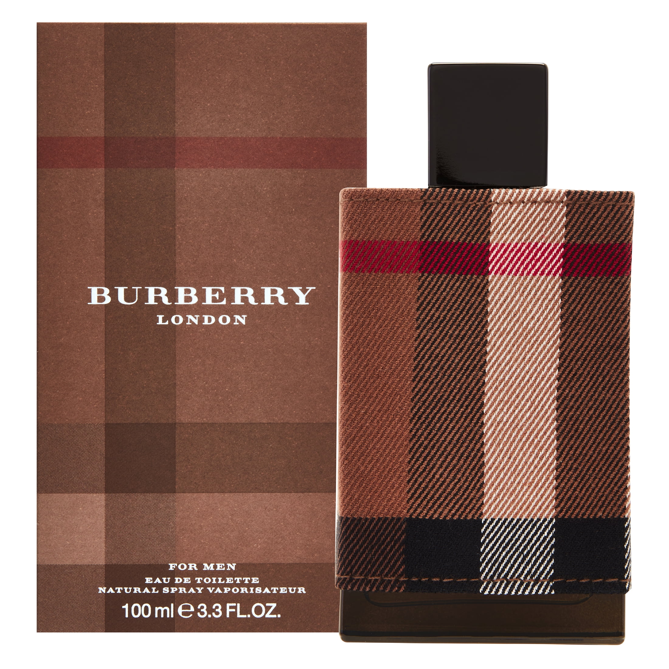 Burberry London Eau de Toilette, Cologne for Men, 3.3 fl oz