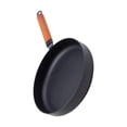 thumbnail image 3 of Mistaha Non-stick Frying Pan Iron Pan Iron Skillet Cookware Deep Frying Pan Iron Pot, 3 of 8