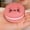 Pink, variant on Macaron Stress Relief Toy Squeezable Rubber Fidget, Slow Rising Decompression Sensory Tool, Soft Elastic Hand Therapy Anxiety Relief, Portable Desk Decoration Relaxation Gift