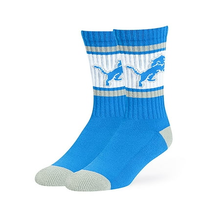 Detroit Lions Womens Socks - NFL Detroit Lions Dawson Crew Crew Socks by Fan Favorite