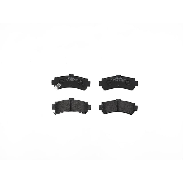 BALATAS BAJOS METALES SENTRA 1998 al 1999 NISSAN 2.0L L4 Traseras BREMBO .