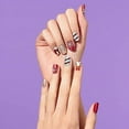 thumbnail image 2 of Dashing Diva Gloss Nail Strips - Santa's Helper | UV Free, Chip Resistant, Long Lasting Gel Nail Stickers | Contains 32 Nail Wraps, 1 Prep Pad, 1 Nail File E22, 2 of 3