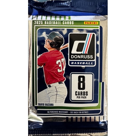 2025 Panini Donruss Baseball Hobby Pack