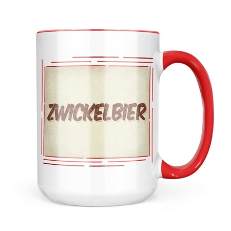 

Neonblond Zwickelbier Beer Vintage style Mug gift for Coffee Tea lovers
