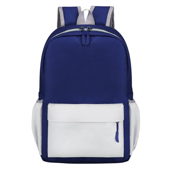 Fgnfyis Kids School Backpack Lightweight Study Travel Everyday Comfortable Student Backpack Design Backpack for School Dark Blue