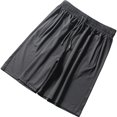 thumbnail image 1 of Man Ice Silk Quick-Drying Sports Shorts With Mesh For Fitness Exercise Running, 1 of 7