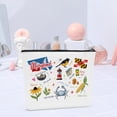 thumbnail image 4 of Set de 6 bolsas de maquillaje Sldpngo Maryland State Souvenirs, 4 of 6