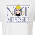 thumbnail image 3 of Disney Villains - Not Impressed - Juniors Cropped Cotton Blend T-Shirt, 3 of 5