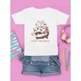 thumbnail image 3 of Happy Birthday Panda T-Shirt Juniors -Image by Shutterstock,  x-Large, 3 of 4