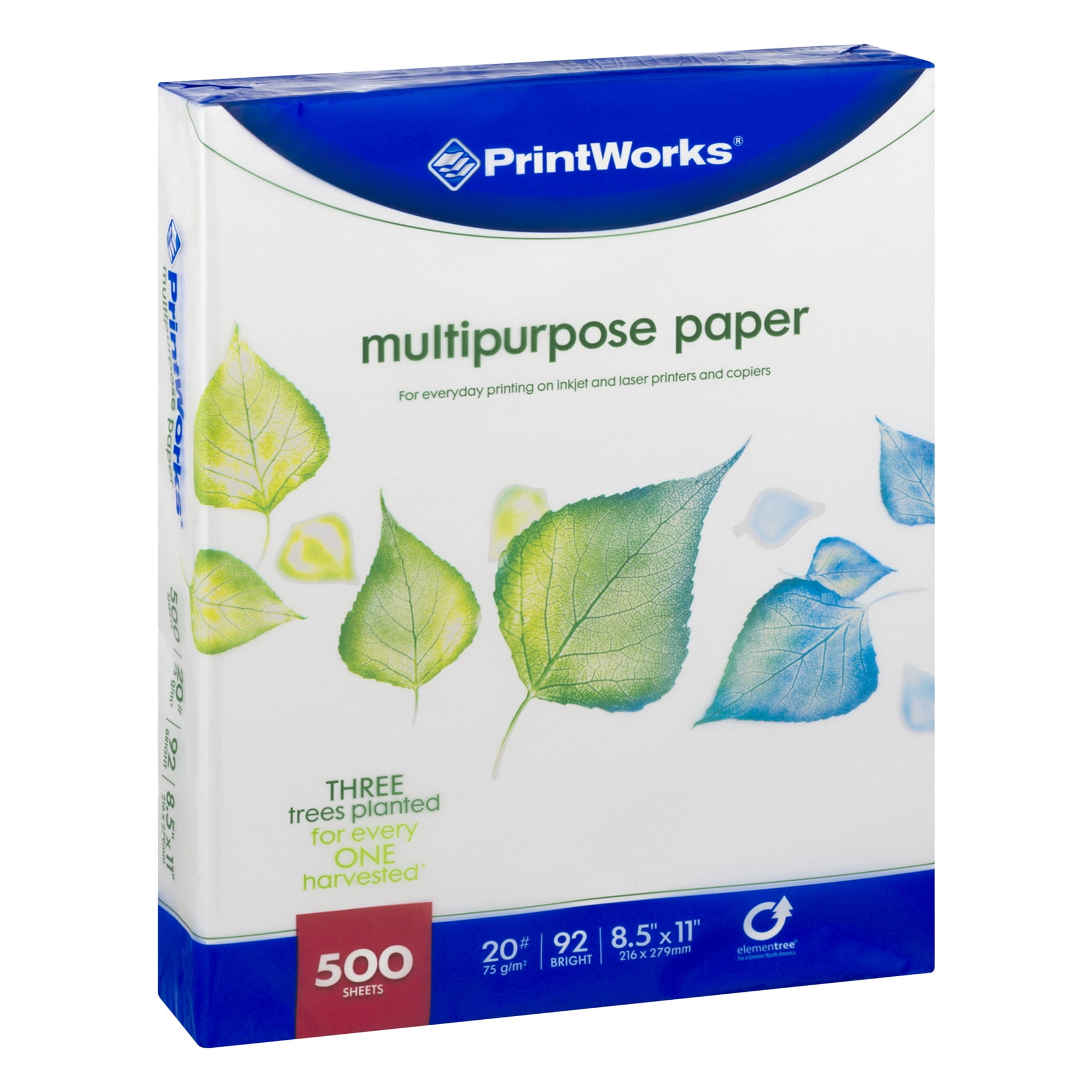 Printworks Multipurpose Paper 500 Sheets 8.5 x 11 Inches (00006)