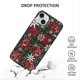 thumbnail image 5 of Funda navideña para iPhone 15, a prueba de golpes, con PC y TPU para cámara dual., 5 of 8
