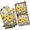 Flowers and Butterflies, variant on Flowers and Butterflies Kitchen Oven Mitt and Pot Holder Sets 2 Pcs for Baking, Cooking and Grilling, Heat Resistant Up To 392 °F