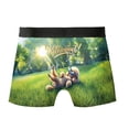 thumbnail image 2 of Happy Retirement with Poodle Enjoy Life Rest Time All Over Print Boxer Briefs Underwear for Men Dad Poodles Dog Lover Gifts Idea - 02027, 2 of 6