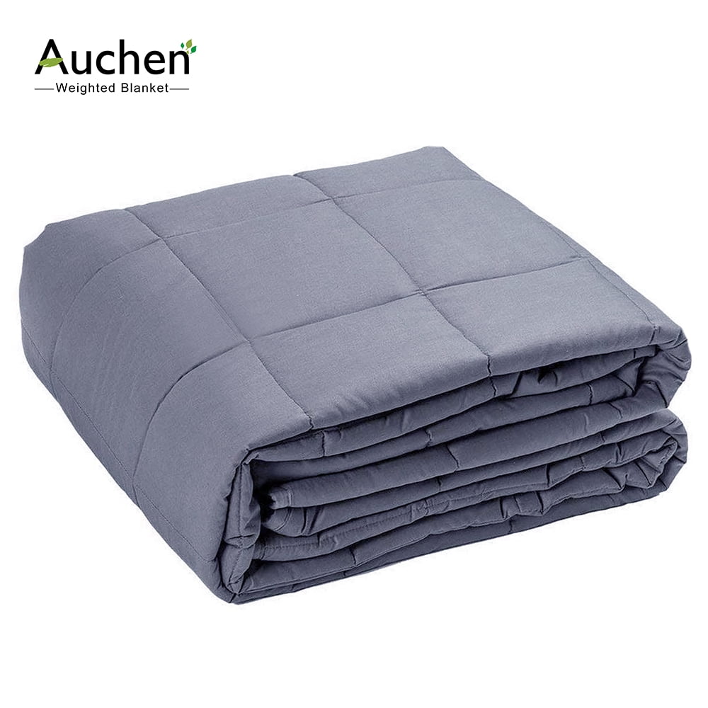 Auchen Weighted Blanket 3.0 | Best Heavy Adult Weighted Blankets 15