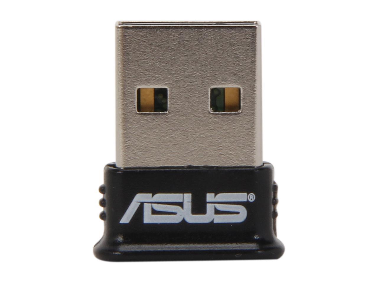 ASUS USB-BT400 USB Adapter w/ Bluetooth Dongle Receiver, Laptop & PC Support, Windows 10 Plug and Play /8/7/XP, Printers, Phones, Headsets, Speakers, Keyboards, Controllers - image 2 of 6