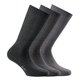 thumbnail image 1 of Rohner Calcetines deportivos unisex, paquete de 3 - Basic Sport, monocolor Gris claro/Gris/Gris scuro 39-42, 1 of 4