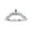 White Gold, variant on Chevron Wedding Band Ring for Women, 0.40 Carat (ctw) Marquise and Round Cut Lab Grown Diamond Crown Ring In 14K White Gold Over Sterling Silver F-G-H, SI Quality Gifts For Her Ring Size-10
