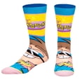 thumbnail image 2 of ODD SOX, Men's Funny Novelty Nick Socks, Fairly Odd Parents Crew, Large Adult, 2 of 6