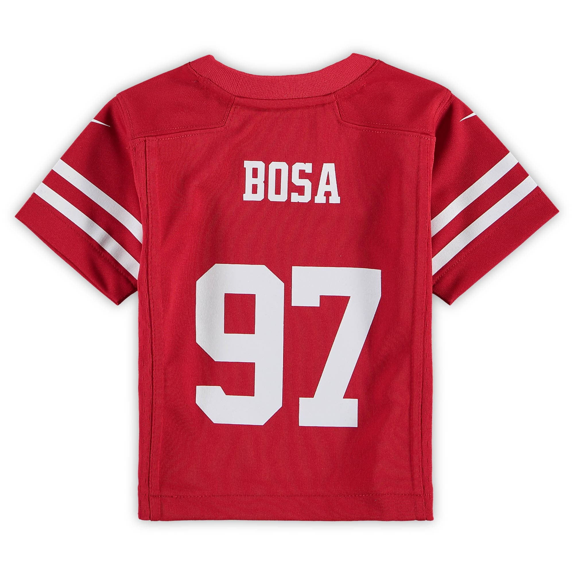 san francisco 49ers bosa jersey