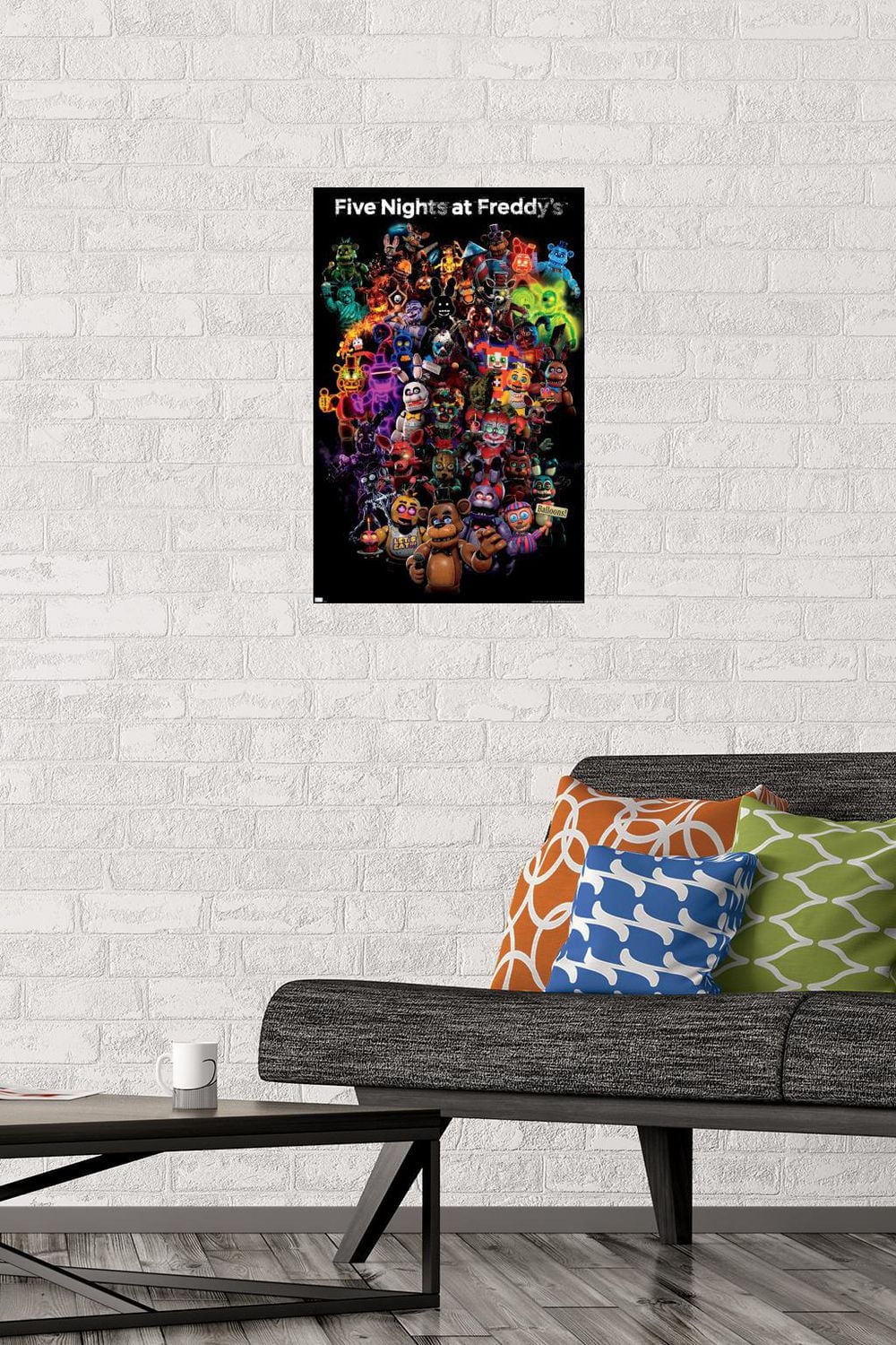 Five Nights at Freddy's: Special Delivery - Collage Wall Poster