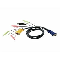 ATEN 10 ft. USB KVM Cable with Audio 2L5303U
