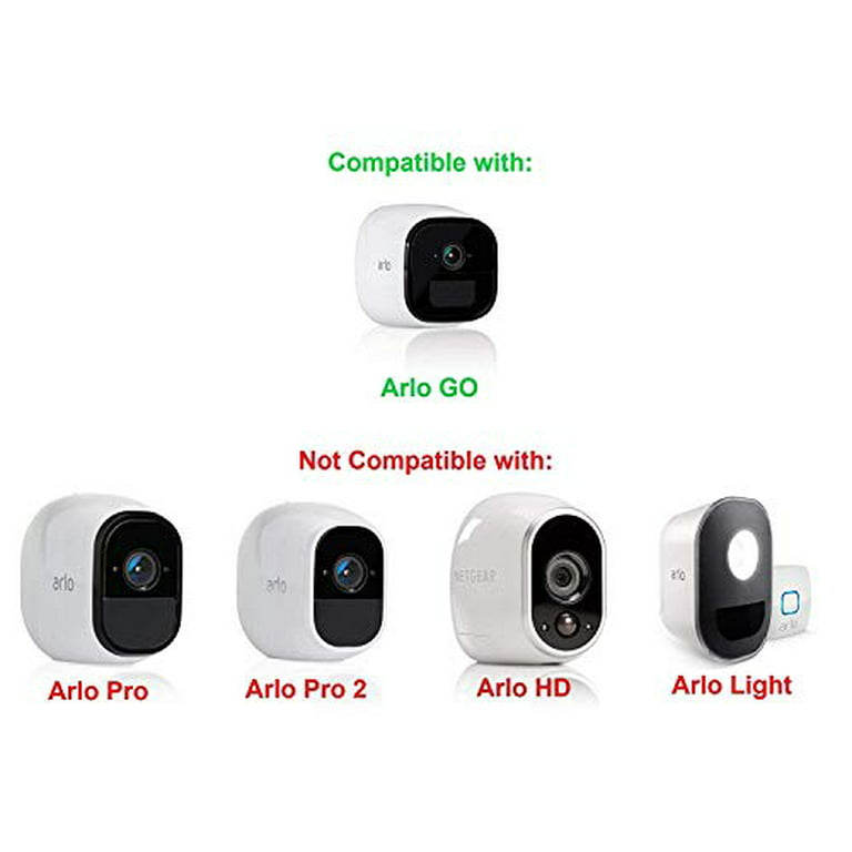 Taken Silicone Skins Compatible Arlo GO, Security Home Camera, Silicone Skins Case Cover for Arlo GO & Arlo GO Smart Security Cameras, 2 Pack, Camouflage Walmart.com