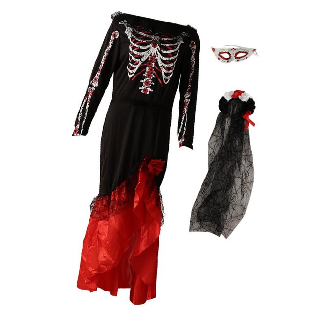 de disfraces de halloween disfraz de zombie novia mujeres Yuyangstore traje de novia de halloween