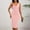 Pink, variant on Valentine Dresses for Women 2026 Sequin Slip Dress Sexy Under Dress Sleeveless Square Neckline Black Girls Dress,XXL