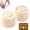 2pcs, variant on Sunflower-Patterned Round Hand-Press Mooncake Mold for DIY Cookie Mooncake