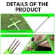 thumbnail image 3 of Effortless Stand-Up Weeder, Long Handle Weed Puller with 3 Steel Claws, Garden Lawn Root Remover Weeding Tool, 3 of 5