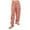 a-Red556128, variant on VNKIDY Women's Casual Pants Checkered Pattern Loose Pants Elastic Waisted Lightweight Fabric Comfortable Trousers For Casual Daily Outdoor Leisure Activities Relaxed Fit Trousers