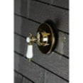 thumbnail image 2 of Kingston Brass KS3032BPL Bel-Air 3-Way Diverter Valve with Trim Kit, Polished Brass, 2 of 5