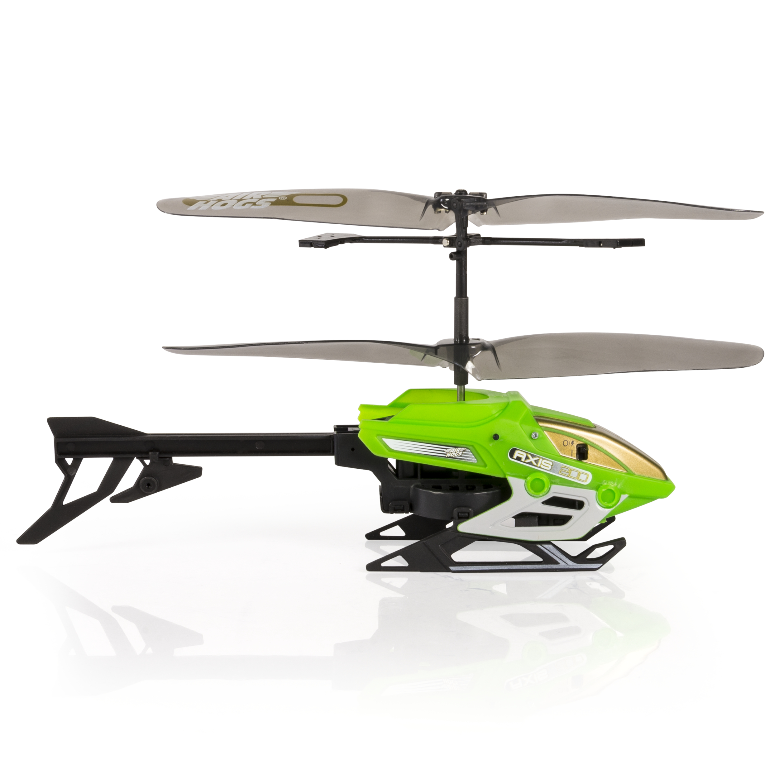 Air Hogs Axis 200 R/C Helicopter with Batteries, Green - image 3 of 6