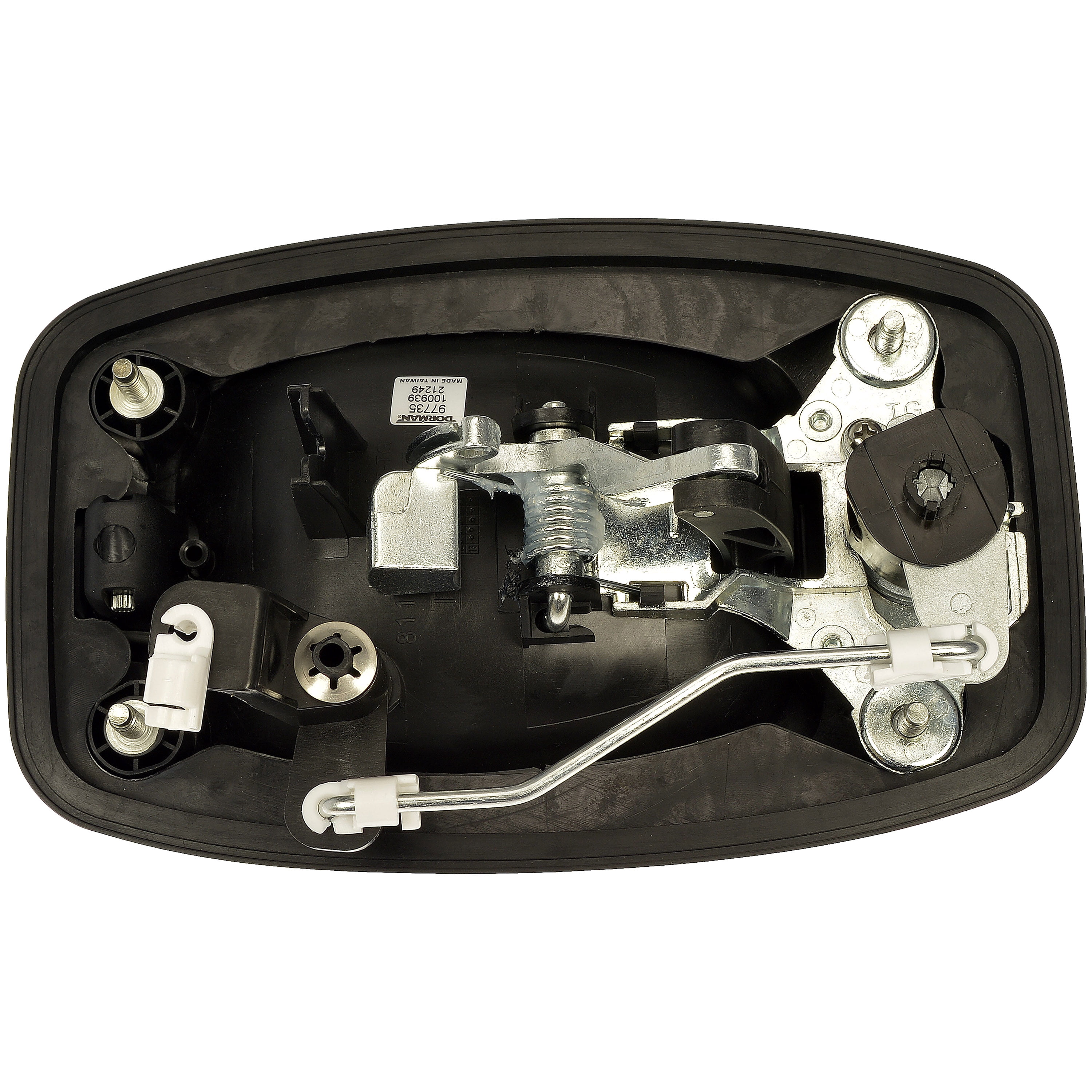 Dorman 97735 Right Rear Cargo Exterior Door Handle for Specific Ram Models, Black Fits select: 2014-2021 RAM PROMASTER 2500, 2014-2021 RAM PROMASTER 3500