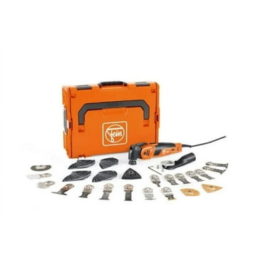 Fein Multimaster 700 Oscillating Multitool With L-Boxx And Accessory Set