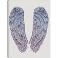 thumbnail image 1 of Cuadro Decorativo - Alas de angel Jr Impresión en canvas, estrechado., 1 of 2