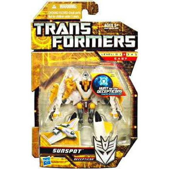 Transformers Hunt for the Decepticons Sunspot Action Figure