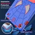 thumbnail image 5 of Dteck for Samsung Galaxy Tab A9+ Plus Case 11" 2023,Heavy Duty Shockproof Protective Case with Shoulder Strap,Built-in Kickstand Sturdy Rugged Galaxy A9 Plus Tablet Case SM-X210/X216/X218,Blue+Red, 5 of 5
